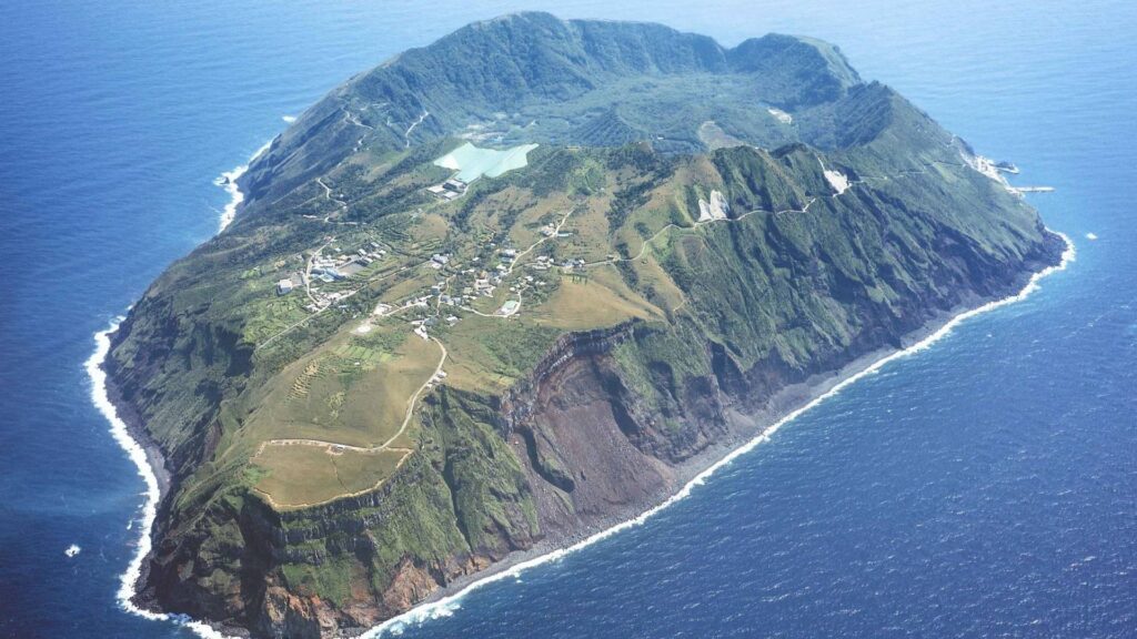 Aogashima Volcano